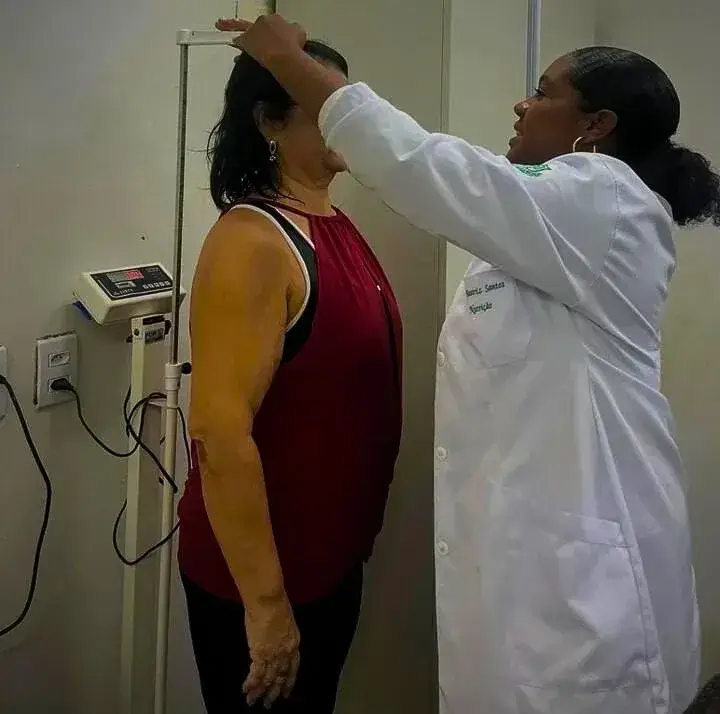 Detalhe da apresentação ou material.