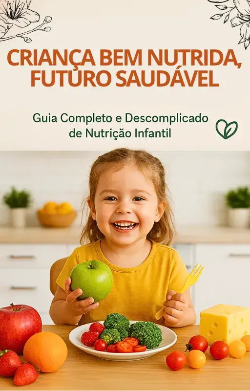 Capa do eBook Criança Bem Nutrida
