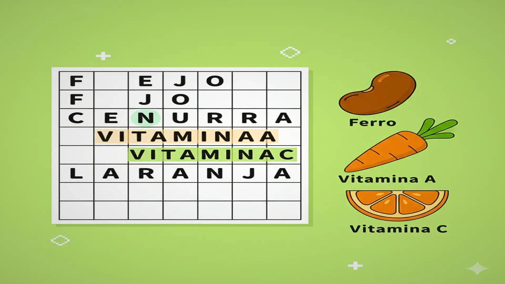Jogo: Nutrientes Essenciais