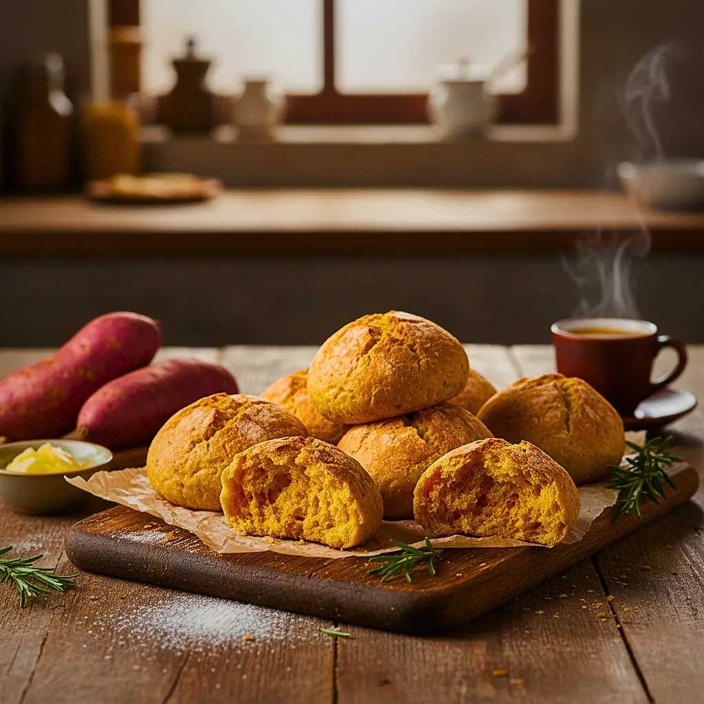Pão de Batata Doce