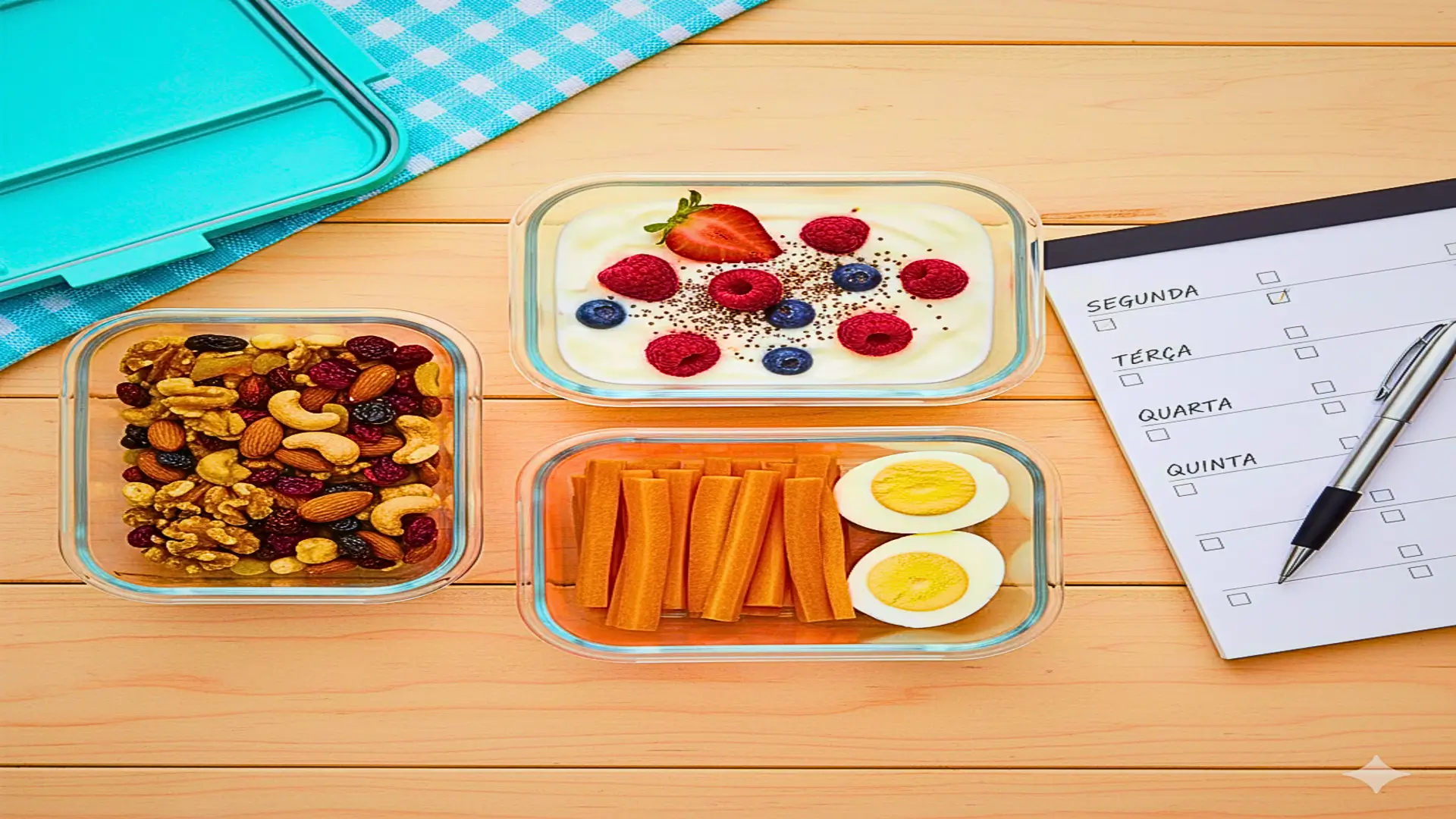 Planejador de Lanches