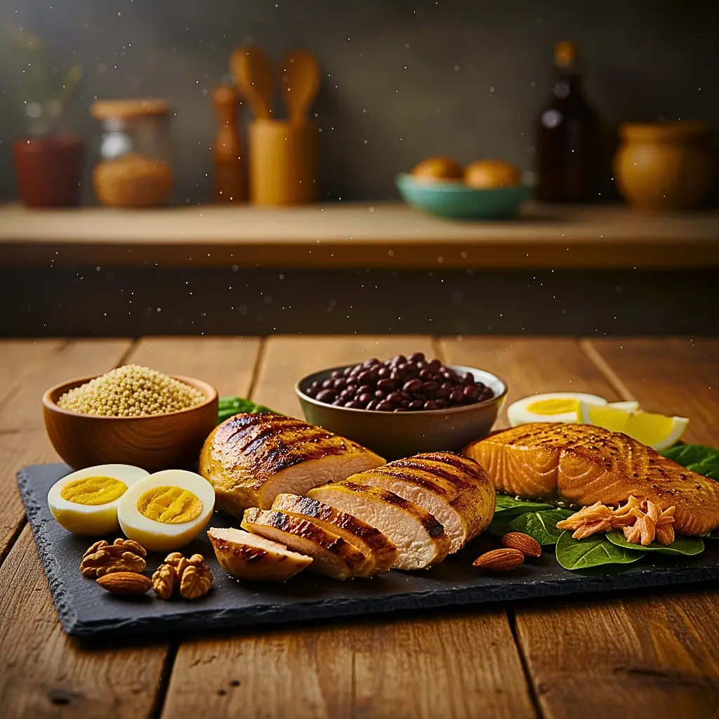 Fontes de Proteínas