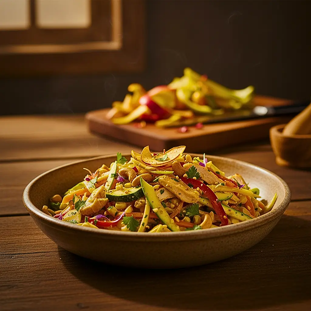 Salpicão com Aproveitamento de Cascas