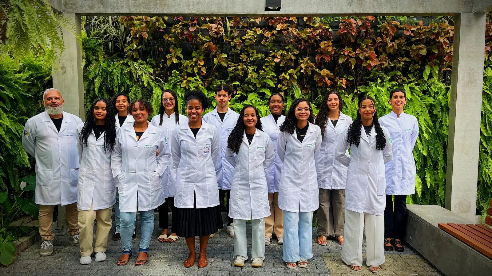 Foto dos Alunos da Turma de Formatura