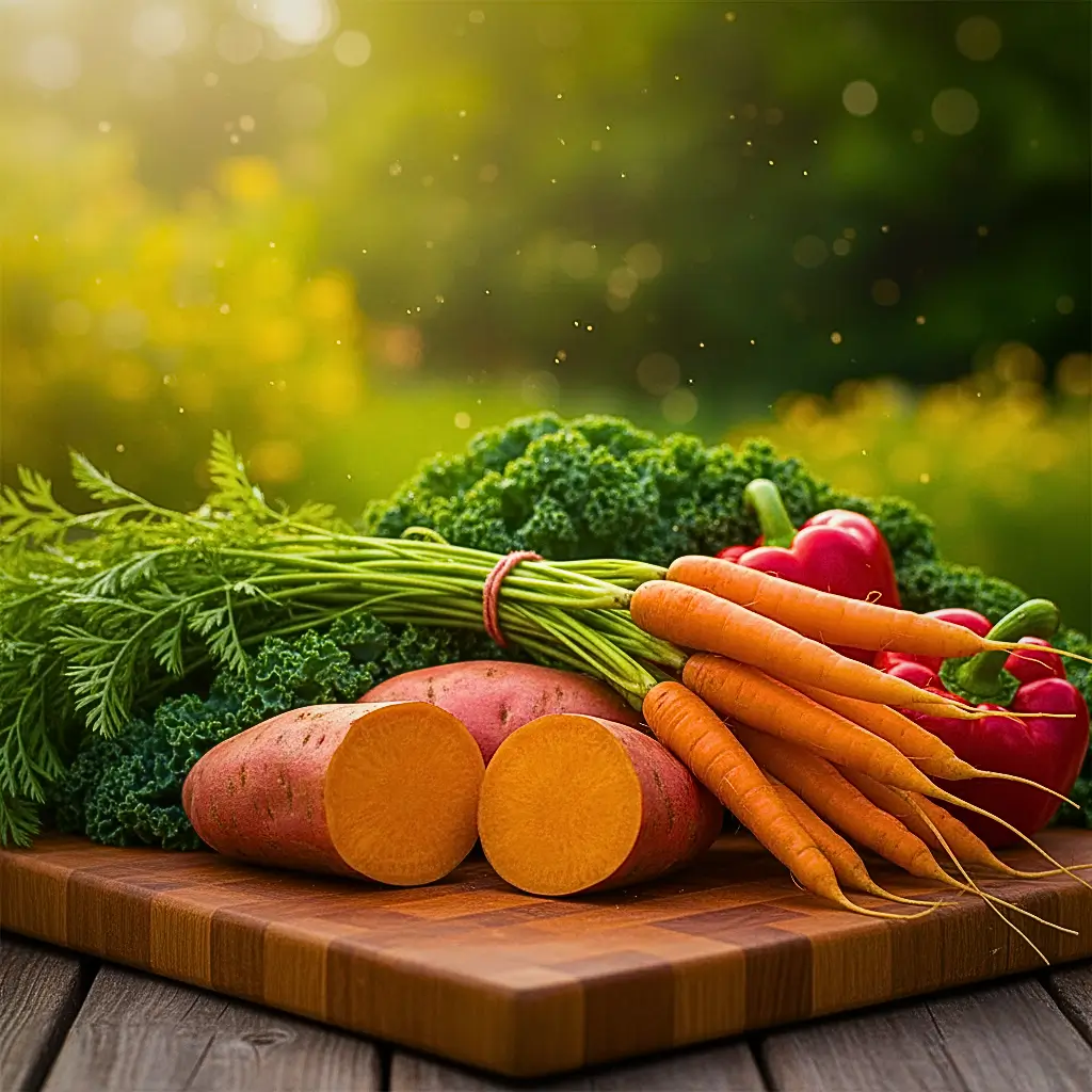 Fontes de Vitamina A