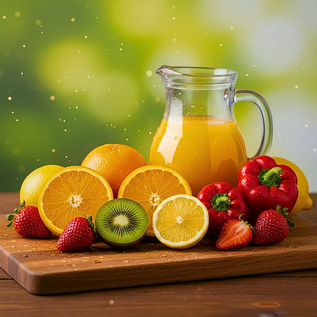 Fontes de Vitamina C